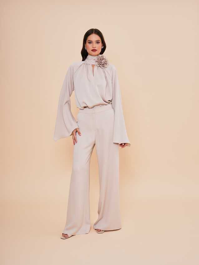 Elegance in a Two-Piece
