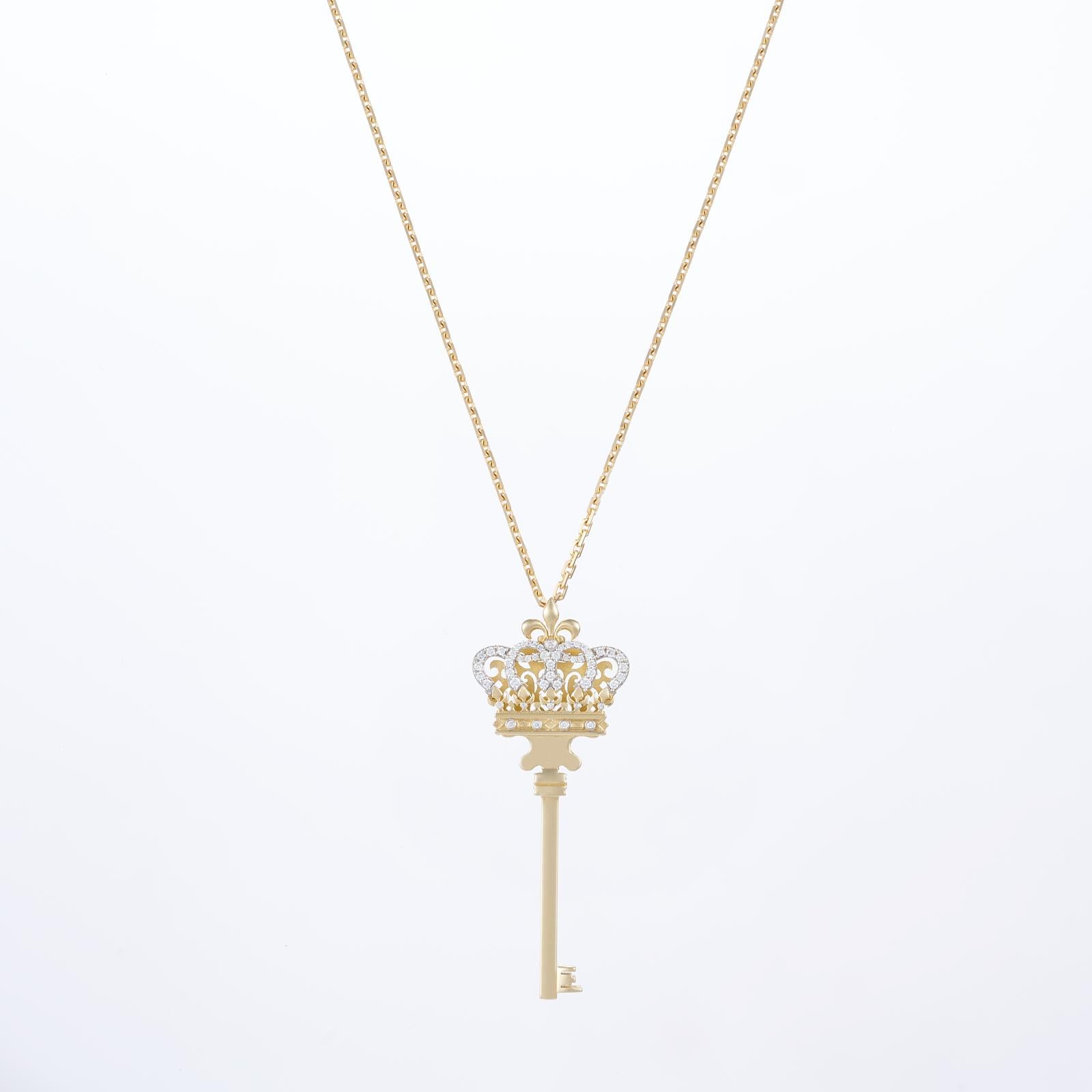 The Diamond Elementary Key with chain