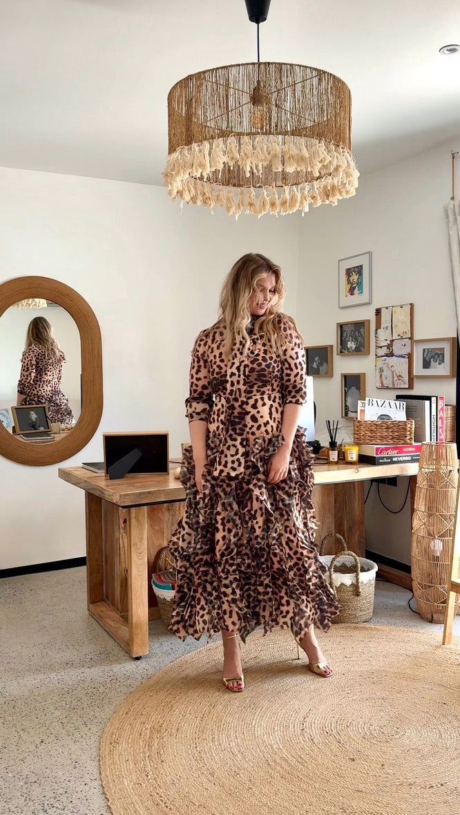 Elegance in a Wildcat Look