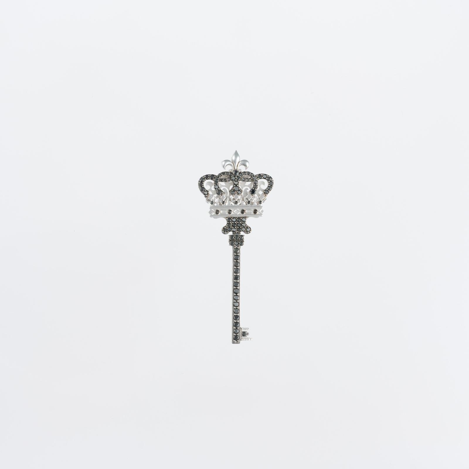 The Black Diamond Key with chain