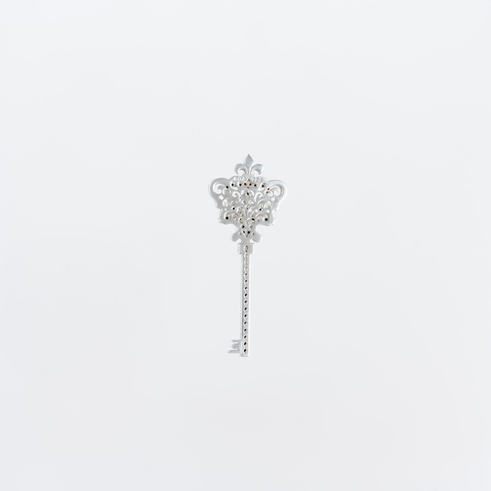 The Black Diamond Key with chain