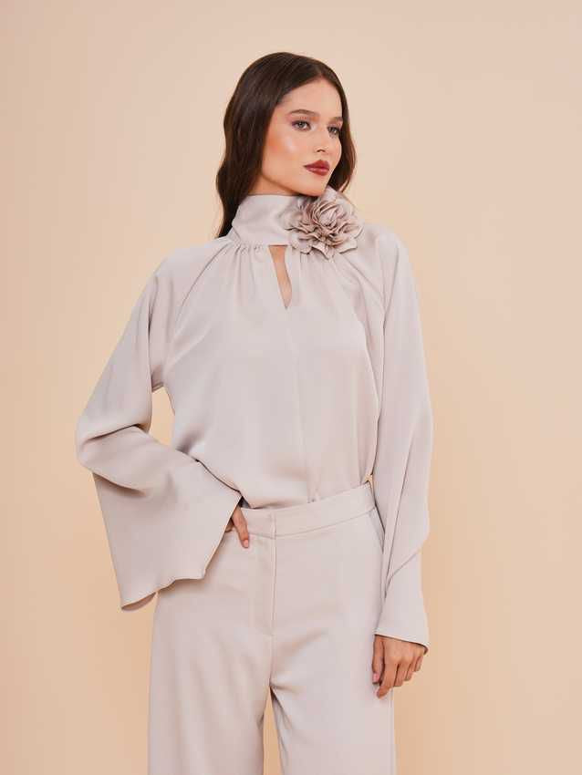 Elegance in a Two-Piece